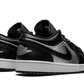 Jordan 1 Low SE Black Metallic Silver (Women's)