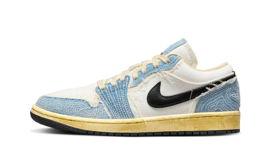 Jordan 1 Low SE WRMK Sashiko Denim