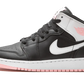 Jordan 1 Mid Arctic Pink Black (GS)