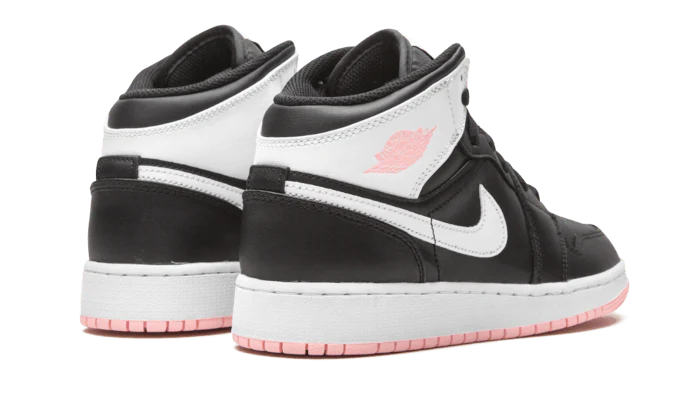 Jordan 1 Mid Arctic Pink Black (GS)