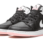 Jordan 1 Mid Arctic Pink Black (GS)