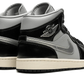 Jordan 1 Mid SE Black Metallic Silver (Women's)