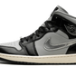 Jordan 1 Mid SE Black Metallic Silver (Women's)