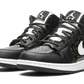 Jordan 1 Mid Black Speckle (GS)