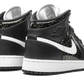 Jordan 1 Mid Black Speckle (GS)