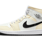 Jordan 1 Mid Coconut Milk (Women's)