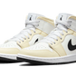 Jordan 1 Mid Coconut Milk (Women's)