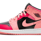 Jordan 1 Mid Coral Chalk (GS)