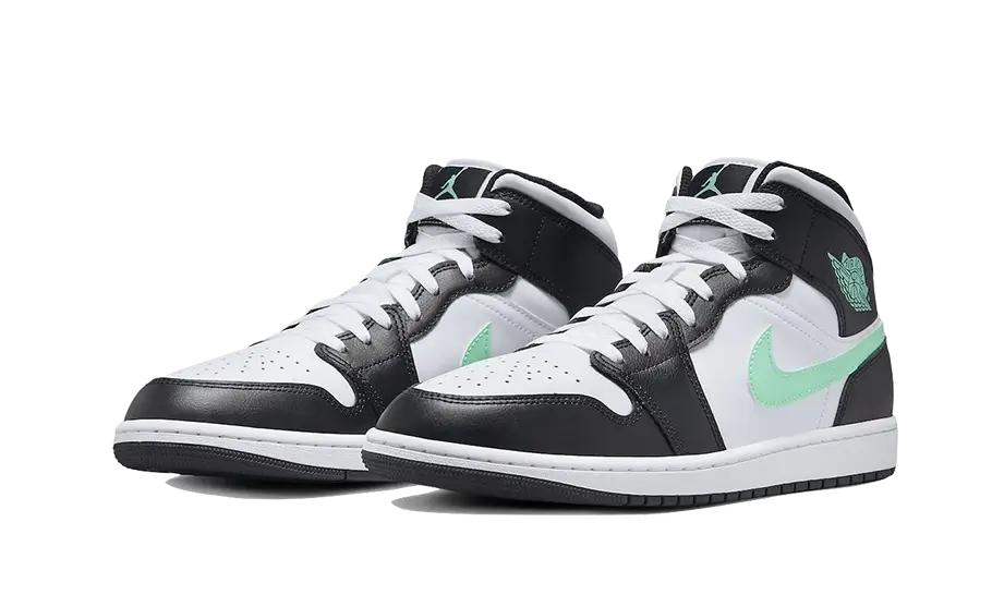 Jordan 1 Mid Green Glow