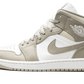 Jordan 1 Mid Linen