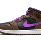 Jordan 1 Mid Purple Mocha