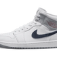 Jordan 1 Mid Paris White