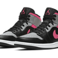 Jordan 1 Mid Pink Shadow