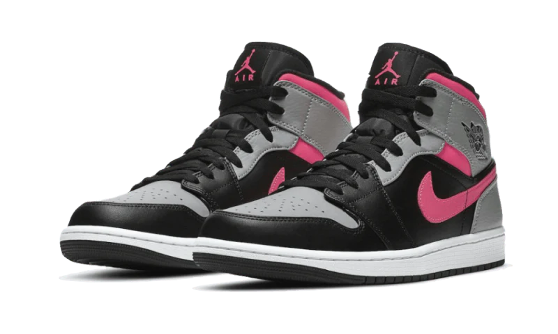 Jordan 1 Mid Pink Shadow