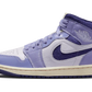 Jordan 1 Mid SE Chenille Sky J Light Purple (Women's)