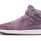 Jordan 1 Mid SE Purple Velvet (Women's)