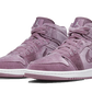 Jordan 1 Mid SE Purple Velvet (Women's)