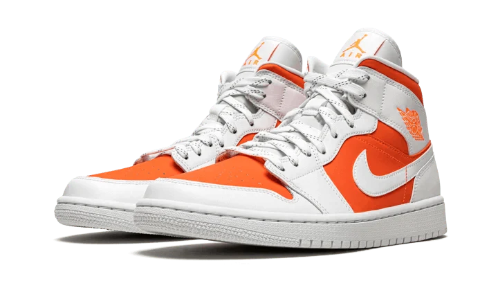 Jordan 1 Mid SE Bright Citrus (Women's)