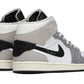 Jordan 1 Mid SE Craft White Cement Grey Black