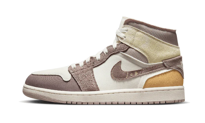 Jordan 1 Mid SE Craft Taupe Haze