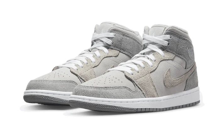 Jordan 1 Mid SE Particle Gray (Women's)