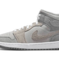 Jordan 1 Mid SE Particle Gray (Women's)