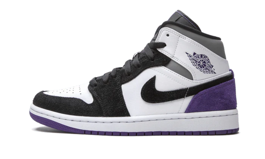 Jordan 1 Mid SE Varsity Purple