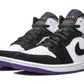 Jordan 1 Mid SE Varsity Purple