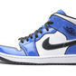 Jordan 1 Mid Signal Blue