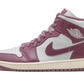 Jordan 1 Mid Sky J Muave (Women's)