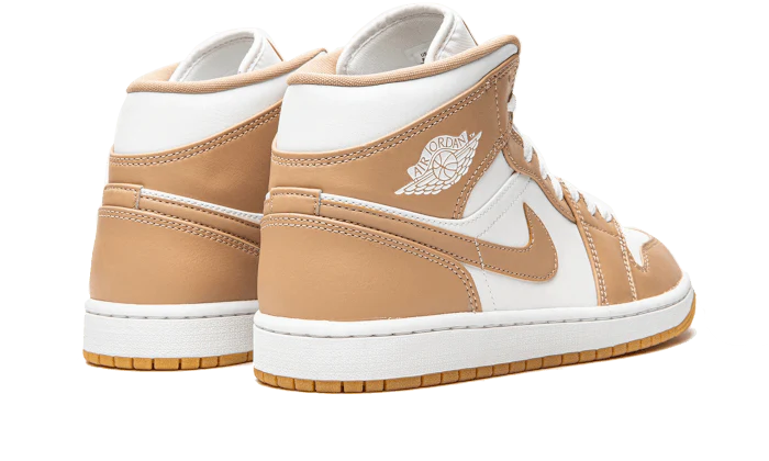 Jordan 1 Mid Tan Gum 