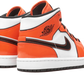 Jordan 1 Mid SE Turf Orange