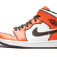 Jordan 1 Mid SE Turf Orange