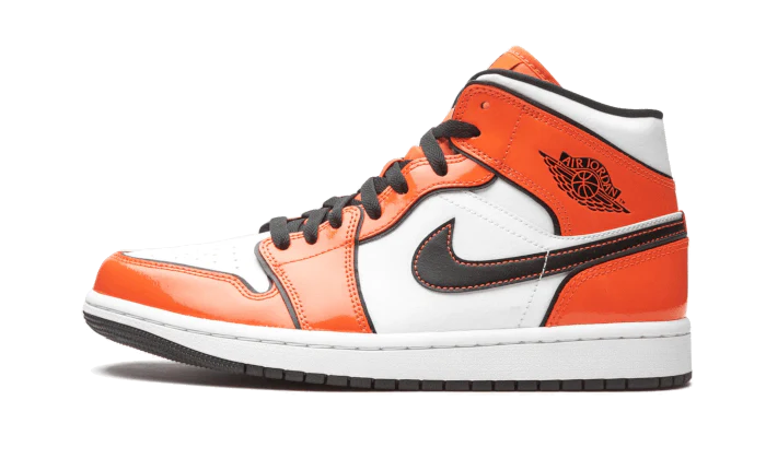 Jordan 1 Mid SE Turf Orange