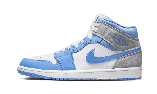 Jordan 1 Mid University Blue Grey