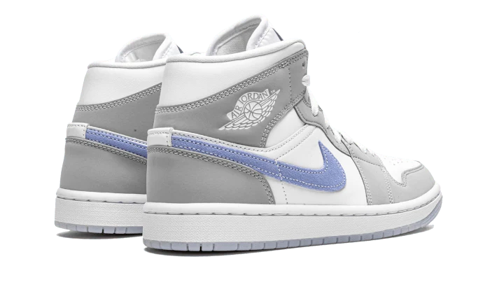 Jordan 1 Mid Wolf Grey Aluminum (Women's)