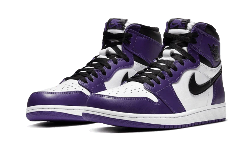 Jordan 1 Retro High OG Court Purple White