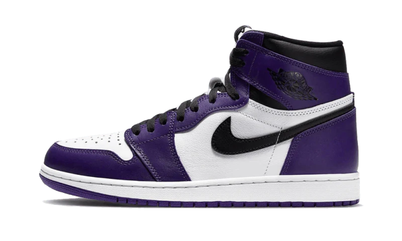 Jordan 1 Retro High OG Court Purple White