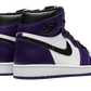 Jordan 1 Retro High OG Court Purple White