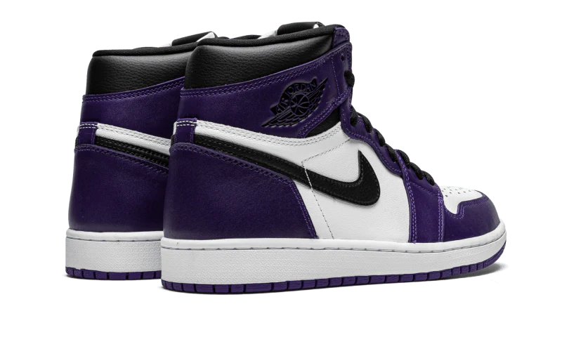 Jordan 1 Retro High OG Court Purple White