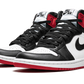 Jordan 1 Retro High Satin Black Toe (Women's)