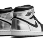 Jordan 1 Retro High Silver Toe (Women's)