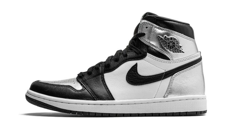 Jordan 1 Retro High Silver Toe (Women's)