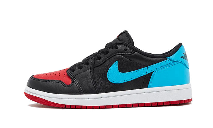 Jordan 1 Retro Low OG UNC do Chicago