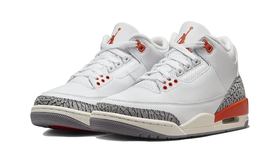 Jordan 3 Retro Georgia Peach (Women's)