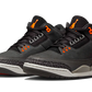 Jordan 3 Retro Black Cement Gold (Women's)