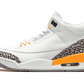 Jordan 3 Retro Laser Orange (Women's)