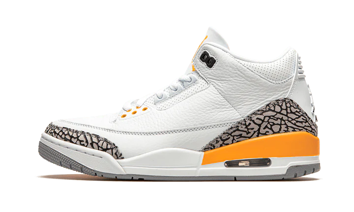 Jordan 3 Retro Laser Orange (Women's)