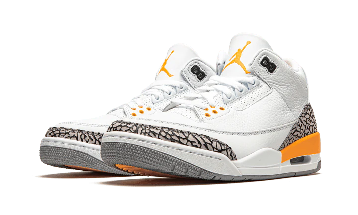 Jordan 3 Retro Laser Orange (Women's)