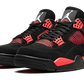 Jordan 4 Retro Red Thunder